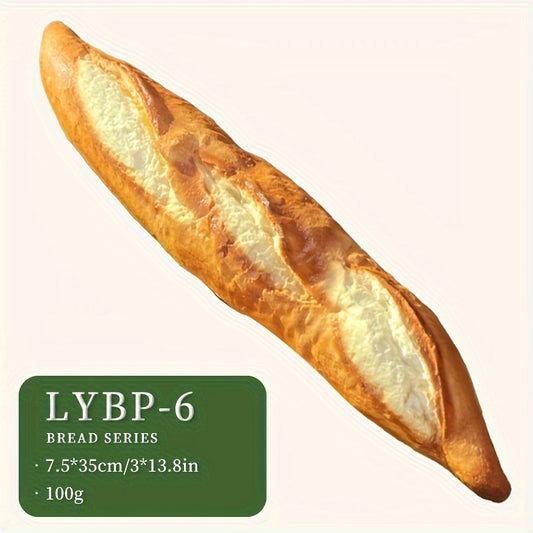 Simulation Bread PU Alkaline Water Bread Photography Props Display