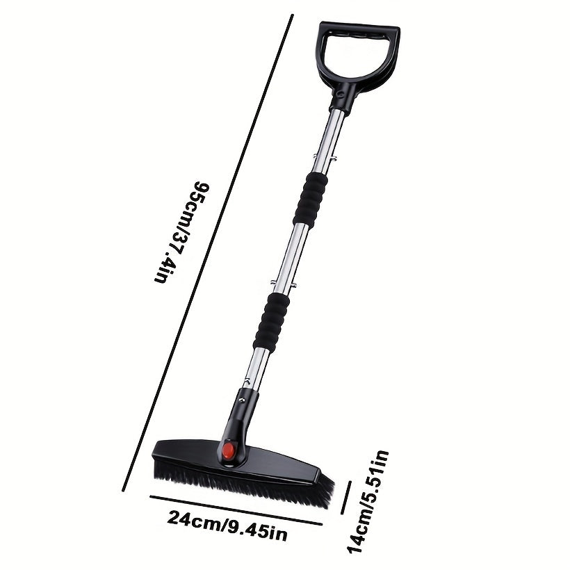 1pc Car Snow Removal Kit Three In One Lane Snow Removal Tool with Brush