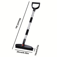 1pc Car Snow Removal Kit Three In One Lane Snow Removal Tool with Brush