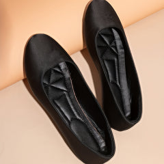 Women's Slip on Casual Shoes Breathable Flat Shoes Comfy Working Shoes