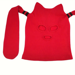Halloween Dress Up Hat Riding Mask Sweat Absorption Sunscreen Headgear
