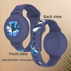 Concealed Silicone Airtag Wristbands - Anti Loss Protection Bands