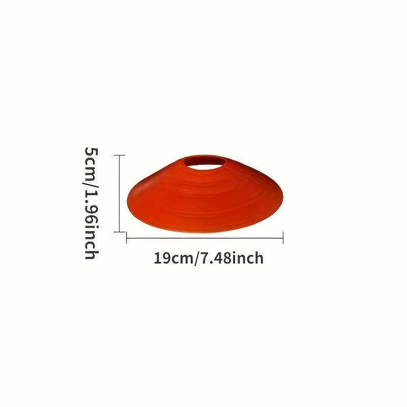 20pcs Soccer Ball Training Disc Agility Speed Equipment