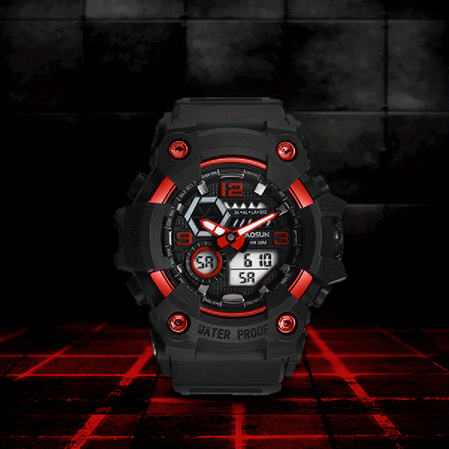 Multifunctional Portable Sports Electronic Watch