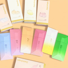 Gradient Lip Glaze Macaron Spring Summer Matte Lipstick Nude Thin Transparent