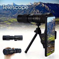 Powerful Monocular Telescope Ultra Long Distance for Outdoor Bird Watching