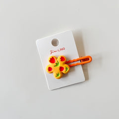 Colorful Hair Clip Lovely Headwear for Girls