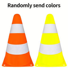 8pcs Sports Cones Agility Training Marker Cones For Kids Gym Soccer Basketball