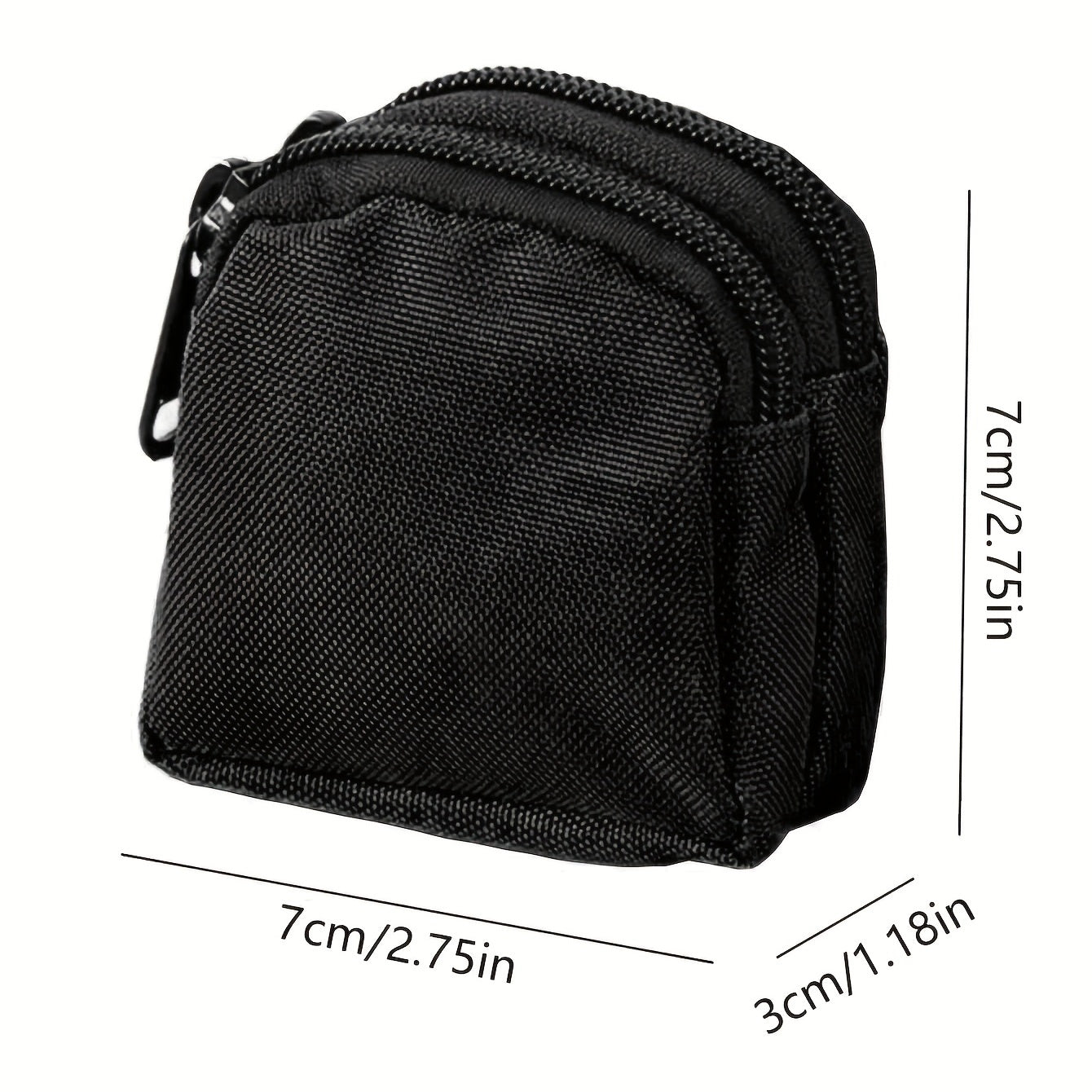 Outdoor Fanny Bag Tactical Nylon Men's Waist Bag Coin Purse Belt Bag