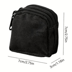 Outdoor Fanny Bag Tactical Nylon Men's Waist Bag Coin Purse Belt Bag