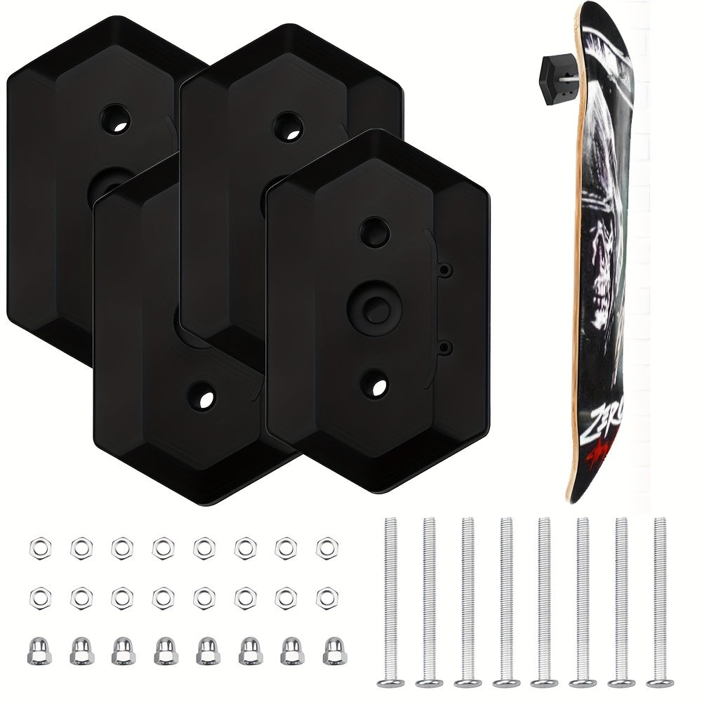 Skateboard Display Rack Wall Stand Indoor Floating Storage
