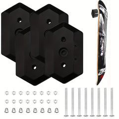 Skateboard Display Rack Wall Stand Indoor Floating Storage