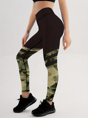 High Waist Printed Yoga Leggings - Stylish and Comfortable Activewear