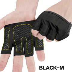 Weight Lifting Gym Workout Gloves Non Slip Fitness Gloves For Men Women