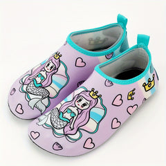 Girls' Stylish & Durable Water Shoes for Summer Swimming
