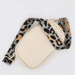 Leopard Pattern Shoulder Bag Strap Adjustable Replacement