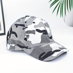 Outdoor Camouflage Baseball Cap Tactical Summer Sun Hat