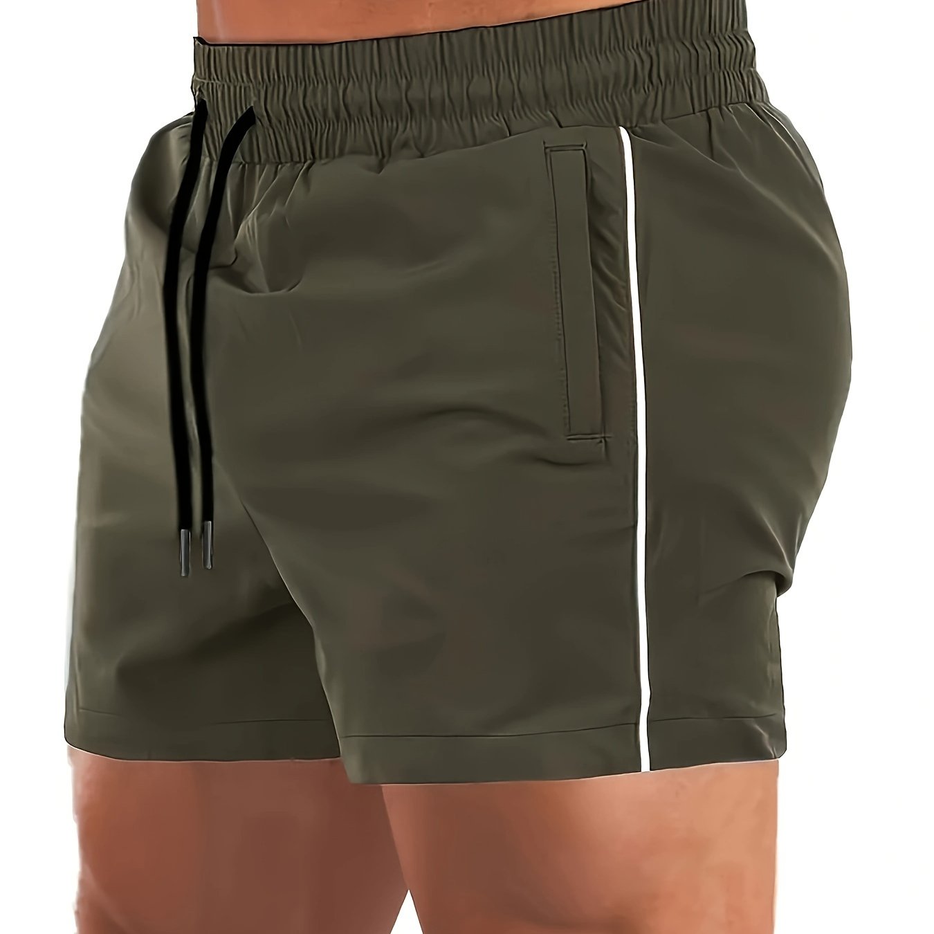 Men's Quick Drying Drawstring Shorts