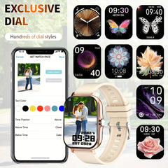 Top Smart Watch: HD Screen, Long-Lasting Power, Calls & Alerts