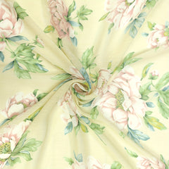 1yd Chiffon Fabric DIY Clothing Pants Dress Fabric Cutting Size
