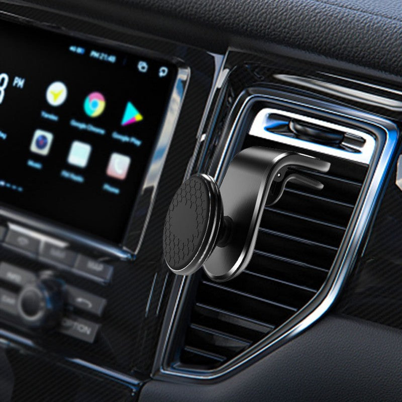 Magnetic Car Phone Holder Mount with Hook Clip