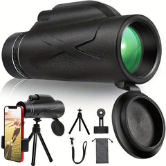 Portable Zoom HD 5000M Telescope for Outdoor Sports Camping Travel