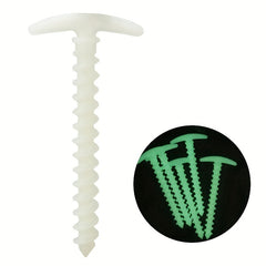 5pcs Heavy Duty Ground Nails for Camping and Hiking Tents