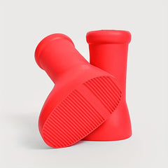 Men's Waterproof Rain Boots Non slip Outdoor Elevator Shoes