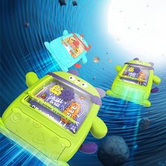 Handheld Catapult Toy Educational Game Machine for Kids
