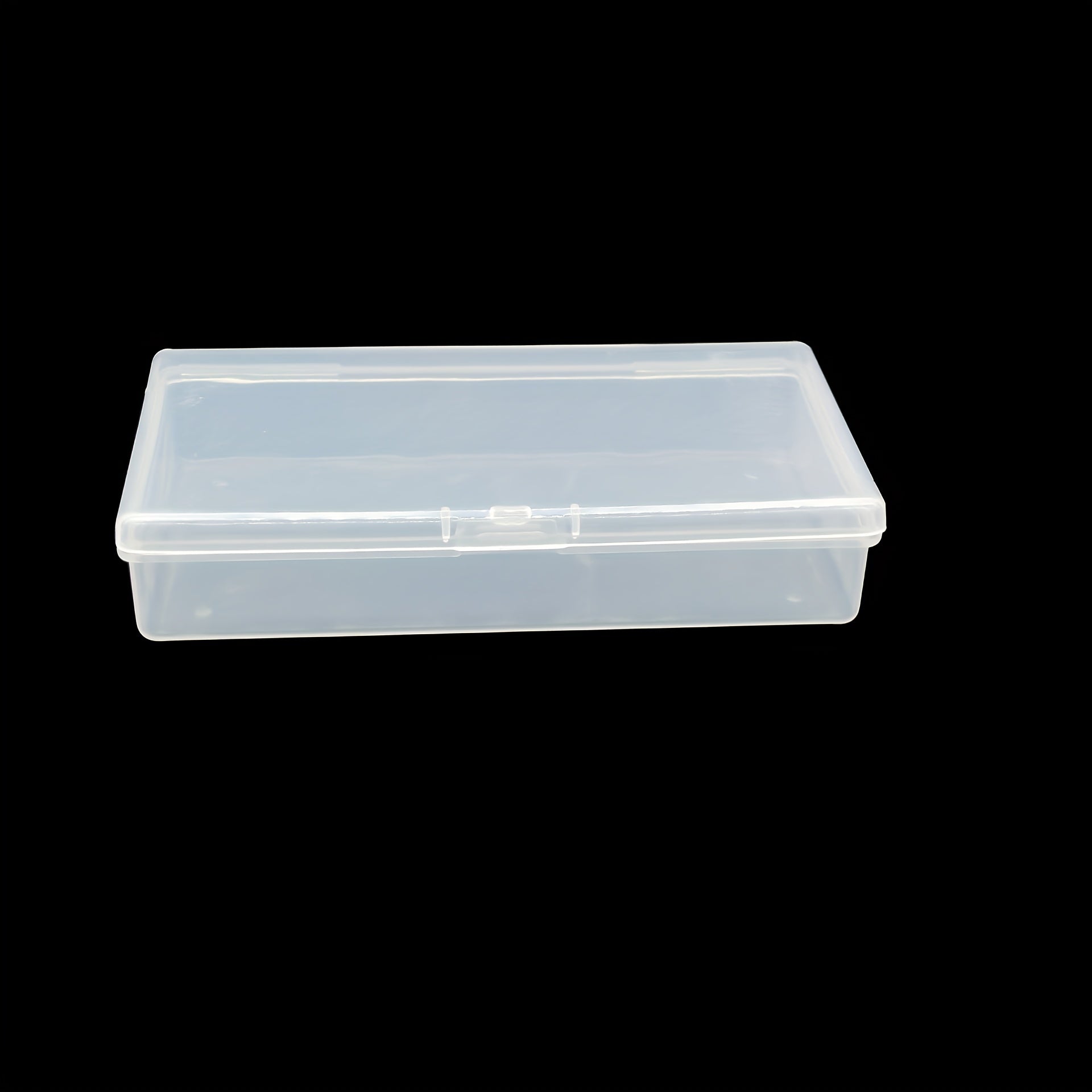 Transparent Plastic Empty Box Tool Storage Box