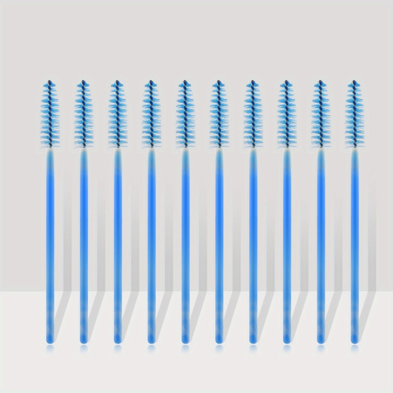 50PCS Mascara Wands for Perfect Eyelashes & Eyebrows