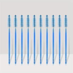 50PCS Mascara Wands for Perfect Eyelashes & Eyebrows