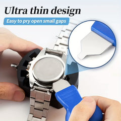 Watch Repair Tool Kit Watch Case Opener Back Remover Holder 26pcs