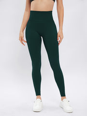Solid Breathable Yoga Pants High Elastic Leggings Women's Activewear