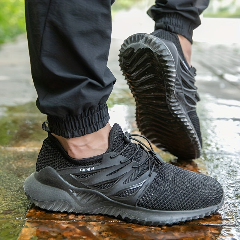 Work Protection Shoes Safety Shoes Breathable Anti-smash Anti-stabbing