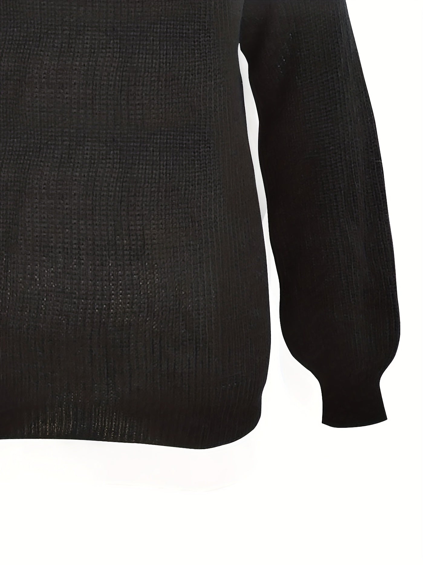 Casual Sweater Women Solid Lantern Sleeve Square Neck High Stretch Swe