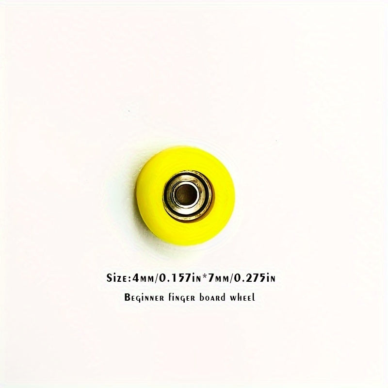 Fingerboard Bearing Skateboard Plastic Wheel
