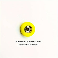 Fingerboard Bearing Skateboard Plastic Wheel