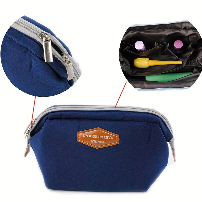 Portable Nylon Makeup Cosmetic Pouch Toiletry Case Storage Holder