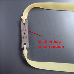 10pcs 1.5mm Elastic Tubular Bands for Outdoor Games