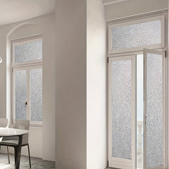 Frosted Glass Window Sticker Privacy Protection UV Protection