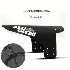 Carbon Fiber Bike Fenders for Road & Mountain Bikes