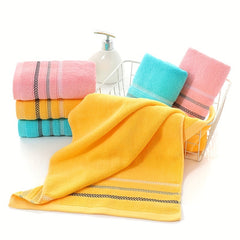 6pcs Cotton Hand Towels Set Soft & Absorbent For Bathroom Gym Shower Spa