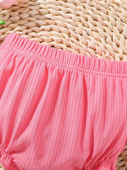 Sweet Baby Girl Ruffle Shorts