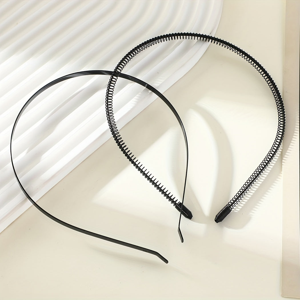 4pcs Invisible Sports Men's Headband