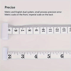 3-Gauge Ruler Body Measuring Tape Sewing Meter Ruler Construction Tool
