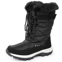 Women's Snow Boots Faux Fur Lined Warm Anti Slip Winter Boot