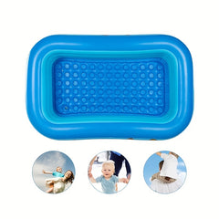 4-Floor Inflatable Pool with Dolphin Sprinkler