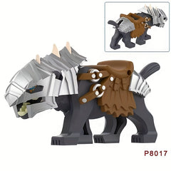 Zodiac Knight Creative Appearance ABS Material Birthday Gift