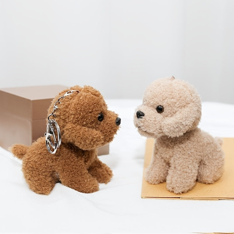Teddy Dog Plush Pendant Backpack Schoolbag Doll Plush Gift